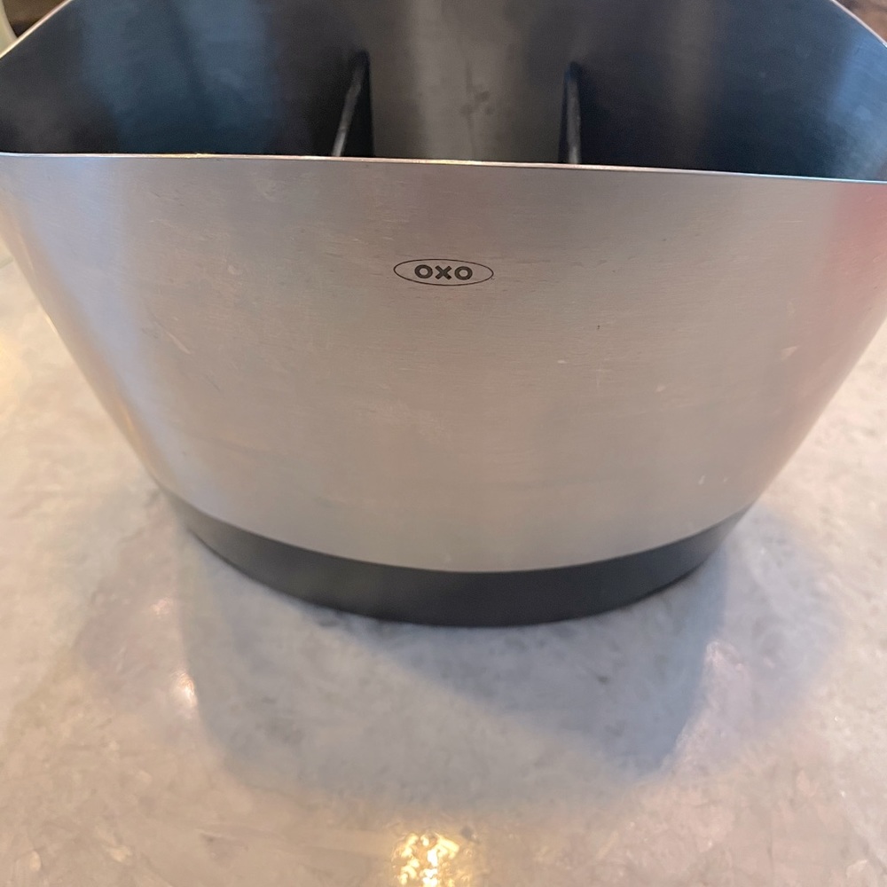 OXO utensil holder